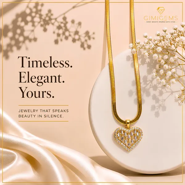 Crystal_Love_Heart_Pendant_Necklace_–_GIMIGEMS_18K_Gold-Plated,_Anti-Tarnish_316L_Stainless_Steel_Heart_Necklace_for_Women_&_Girls,_Waterproof,_Hypoallergenic_PVD_Gold-Plated_Daily_Wear_Jewellery