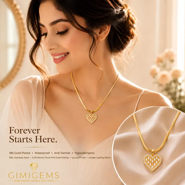 Crystal_Love_Heart_Pendant_Necklace_–_GIMIGEMS_18K_Gold-Plated,_Anti-Tarnish_316L_Stainless_Steel_Heart_Necklace_for_Women_&_Girls,_Waterproof,_Hypoallergenic_PVD_Gold-Plated_Daily_Wear_Jewellery