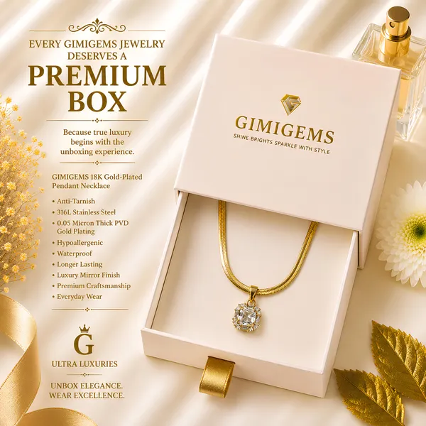 Cushion-Cut_Crystal_Halo_Pendant_Necklace_–_GIMIGEMS_18K_Gold-Plated,_Anti-Tarnish_316L_Stainless_Steel_Waterproof_Necklace_for_Women_&_Girls_|_Hypoallergenic_PVD_Gold_Plated_Daily_Wear_Jewellery_|_Gift_for_Her
