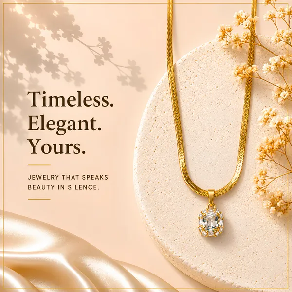 Cushion-Cut_Crystal_Halo_Pendant_Necklace_–_GIMIGEMS_18K_Gold-Plated,_Anti-Tarnish_316L_Stainless_Steel_Waterproof_Necklace_for_Women_&_Girls_|_Hypoallergenic_PVD_Gold_Plated_Daily_Wear_Jewellery_|_Gift_for_Her