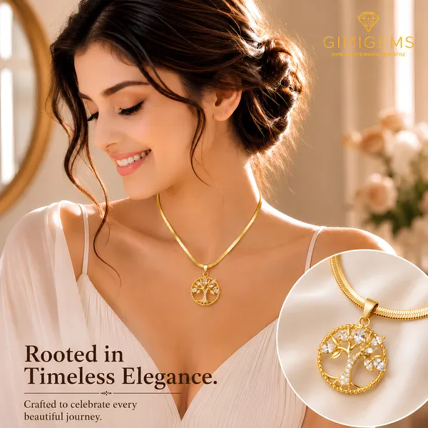 Eternal_Tree_of_Life_Pendant_Necklace_GIMIGEMS_18K_Gold-Plated,_Anti-Tarnish_316L_Stainless_Steel_Crystal_Tree_Necklace_for_Women_|_Waterproof_|_Hypoallergenic_|_Premium_PVD_Gold_Plating_|_Daily_Wear_|_Gift_for_Women_&_Girls