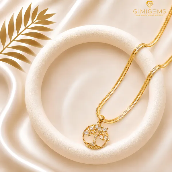 Eternal_Tree_of_Life_Pendant_Necklace_GIMIGEMS_18K_Gold-Plated,_Anti-Tarnish_316L_Stainless_Steel_Crystal_Tree_Necklace_for_Women_|_Waterproof_|_Hypoallergenic_|_Premium_PVD_Gold_Plating_|_Daily_Wear_|_Gift_for_Women_&_Girls