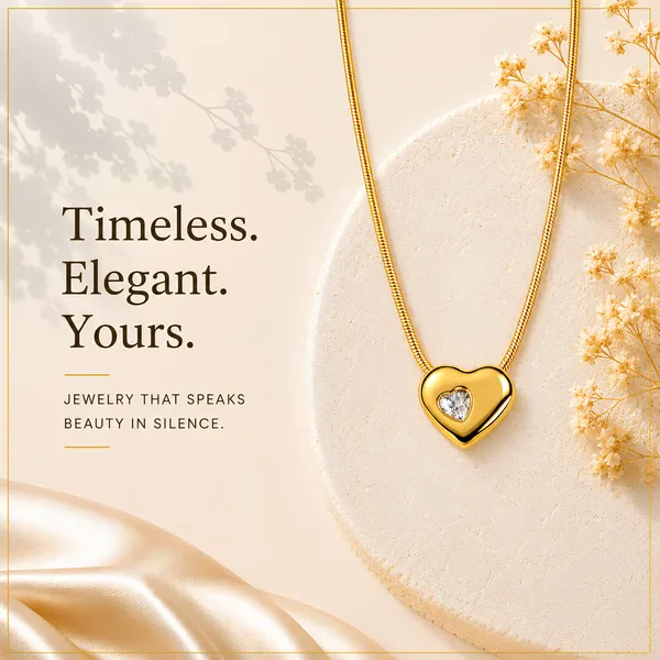 Eternal_Crystal_Heart_Pendant_Necklace_–_GIMIGEMS_18K_Gold-Plated,_Anti-Tarnish_316L_Stainless_Steel_Waterproof_Necklace_for_Women_&_Girls_|_Hypoallergenic_PVD_Gold_Plated_Heart_Chain_|_Daily_Wear_&_Gift
