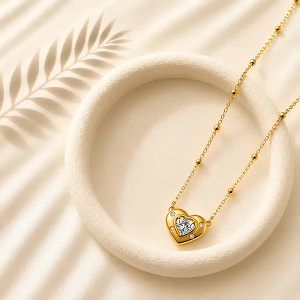 Eternal_Sparkle_Crystal_Heart_Pendant_Necklace_–_GIMIGEMS_18K_Gold-Plated,_Anti-Tarnish_Heart_Necklace_for_Women_&_Girls_|_316L_Stainless_Steel_|_Waterproof,_Hypoallergenic_|_PVD_Gold_Plated_Daily_Wear_Jewellery