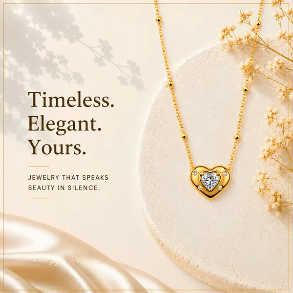 Eternal_Sparkle_Crystal_Heart_Pendant_Necklace_–_GIMIGEMS_18K_Gold-Plated,_Anti-Tarnish_Heart_Necklace_for_Women_&_Girls_|_316L_Stainless_Steel_|_Waterproof,_Hypoallergenic_|_PVD_Gold_Plated_Daily_Wear_Jewellery