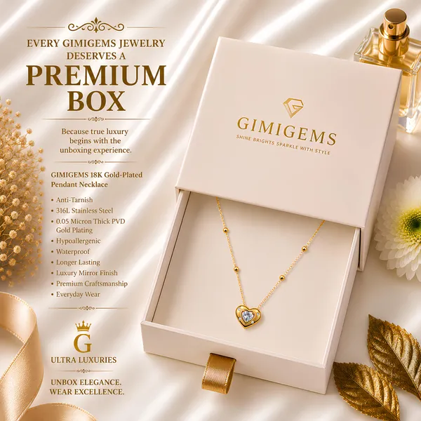 Eternal_Sparkle_Crystal_Heart_Pendant_Necklace_–_GIMIGEMS_18K_Gold-Plated,_Anti-Tarnish_Heart_Necklace_for_Women_&_Girls_|_316L_Stainless_Steel_|_Waterproof,_Hypoallergenic_|_PVD_Gold_Plated_Daily_Wear_Jewellery