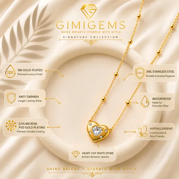 Eternal_Sparkle_Crystal_Heart_Pendant_Necklace_–_GIMIGEMS_18K_Gold-Plated,_Anti-Tarnish_Heart_Necklace_for_Women_&_Girls_|_316L_Stainless_Steel_|_Waterproof,_Hypoallergenic_|_PVD_Gold_Plated_Daily_Wear_Jewellery