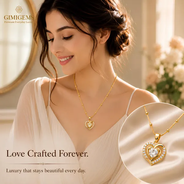 Eternal_Sparkle_Crystal_Heart_Pendant_–_GIMIGEMS_18K_Gold-Plated,_Anti-Tarnish_Heart_Necklace_for_Women_&_Girls_|_316L_Stainless_Steel_|_0.05_Micron_PVD_|_Waterproof_|_Luxury_Daily_Wear_Jewellery_&_Gift