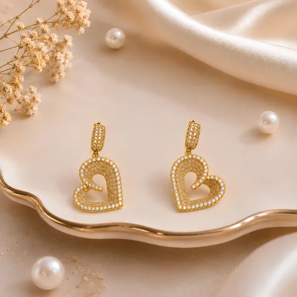 Eternal_Sparkle_Open_Heart_Crystal_Drop_Earrings_–_GIMIGEMS_18K_Gold-Plated,_Anti-Tarnish_Earrings_for_Women_|_316L_Stainless_Steel_|_0.05_Micron_PVD_|_Waterproof,_Hypoallergenic_Statement_Dangle_Earrings
