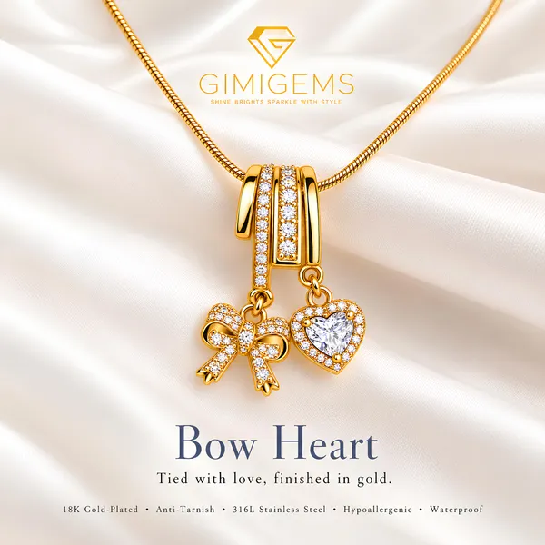 Sparkling_Bow_&_Crystal_Heart_Charm_Pendant_Necklace
