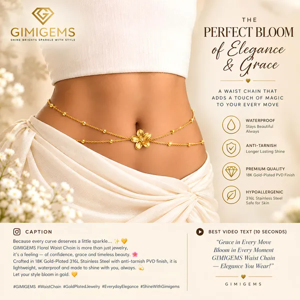 Floral_Bloom_Double_Layer_Waist_Chain_for_Women_–_GIMIGEMS_18K_Gold-Plated,_Anti-Tarnish_Kamarbandh_|_316L_Stainless_Steel,_Waterproof_Belly_Chain