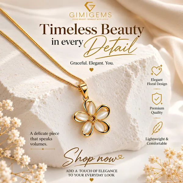 Florenza_Bloom_GIMIGEMS_18K_Gold-Plated,_Anti-Tarnish_Floral_Pendant_Necklace_for_Women