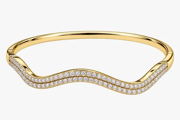 GIMIGEMS_Serpentine_Wave_Crystal_Bracelet_|_18K_Gold-Plated_Anti-Tarnish_316L_Stainless_Steel_Double_Row_CZ_Diamond_Wave_Bangle_for_Women_&_Girls_|_Waterproof_Hypoallergenic_Luxury_Oval_Cuff_Jewelry
