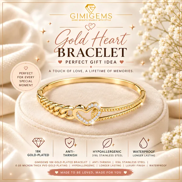Gold_Heart_Crystal_Bracelet_for_Women_–_GIMIGEMS_18K_Gold-Plated,_Anti-Tarnish