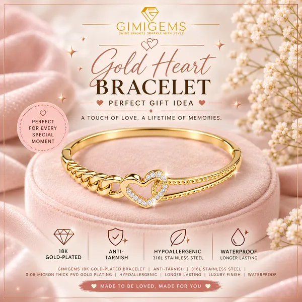 Gold_Heart_Crystal_Bracelet_for_Women_–_GIMIGEMS_18K_Gold-Plated,_Anti-Tarnish