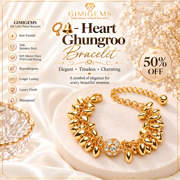 Heart_Ghungroo_Charm_Bracelet_for_Women_–_GIMIGEMS_18K_Gold-Plated,_Anti-Tarnish