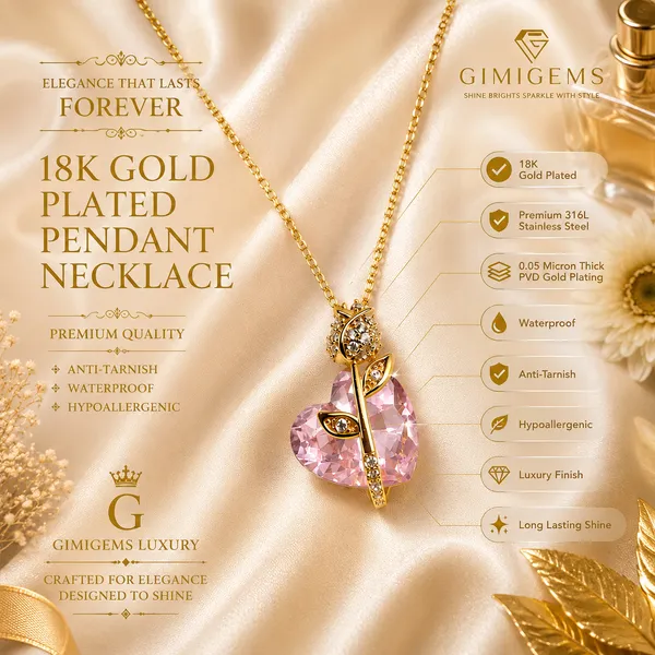 Pink_Crystal_Rose_Heart_Pendant_Necklace_for_Women_|_18K_Gold_Plated_|_Anti_Tarnish_Jewelry