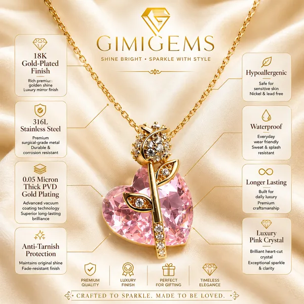 Pink_Crystal_Rose_Heart_Pendant_Necklace_for_Women_|_18K_Gold_Plated_|_Anti_Tarnish_Jewelry
