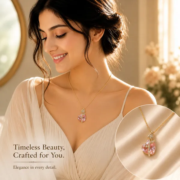 Pink_Crystal_Rose_Heart_Pendant_Necklace_for_Women_|_18K_Gold_Plated_|_Anti_Tarnish_Jewelry