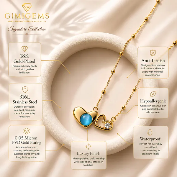 Azure_Amour_Dual_Heart_Blue_Stone_Pendant_Necklace_for_Women_–_GIMIGEMS_18K_Gold-Plated,_Anti-Tarnish_316L_Stainless_Steel