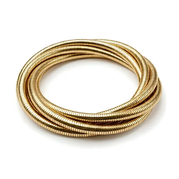 Gold-Toned_Flexible_Snake_Chain_Bracelet_Set