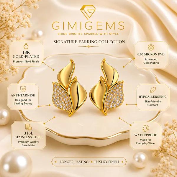 Luminara_Floral_Leaf_Earrings_for_Women