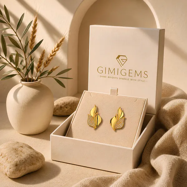 Luminara_Floral_Leaf_Earrings_for_Women