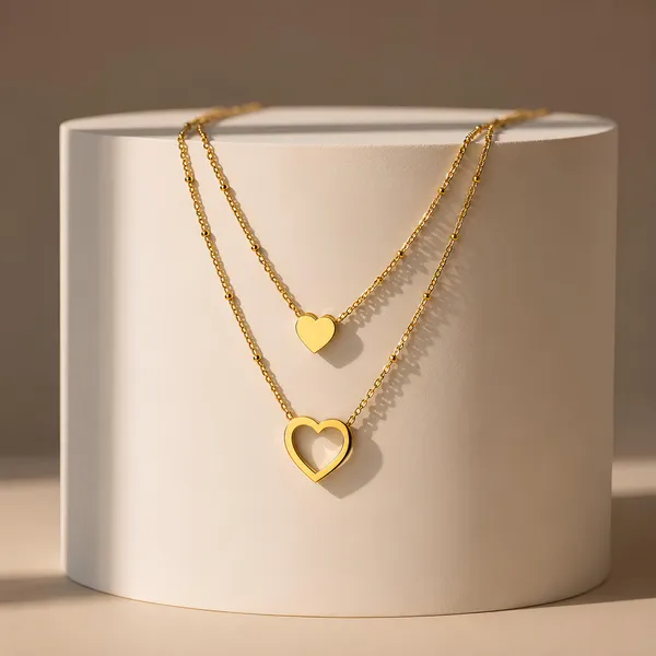 Minimalist_Double_Heart_Layered_Necklace_for_Women