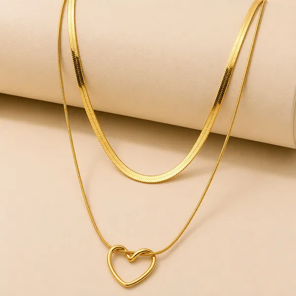 Minimalist_Open_Heart_Pendant_Necklace_–_GIMIGEMS_18K_Gold-Plated,_Anti-Tarnish,_Waterproof_Pendant_Necklace_for_Women_|_316L_Stainless_Steel_|_Hypoallergenic_|_.05_Micron_Thick_PVD_Gold_Plating_|_Luxury_Daily_Wear_Gift