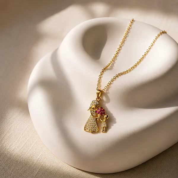 Mother_&_Daughter_Love_Pendant_Necklace_for_Women