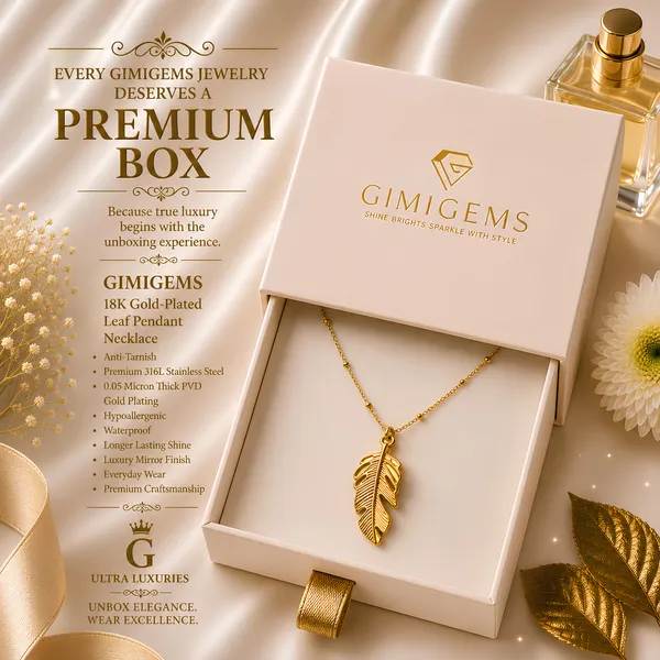 Nature_Feather_Pendant_Necklace_|_GIMIGEMS_18K_Gold-Plated,_Anti-Tarnish_Gold_Feather_Necklace