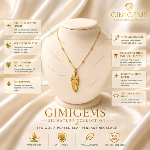 Nature_Feather_Pendant_Necklace_|_GIMIGEMS_18K_Gold-Plated,_Anti-Tarnish_Gold_Feather_Necklace