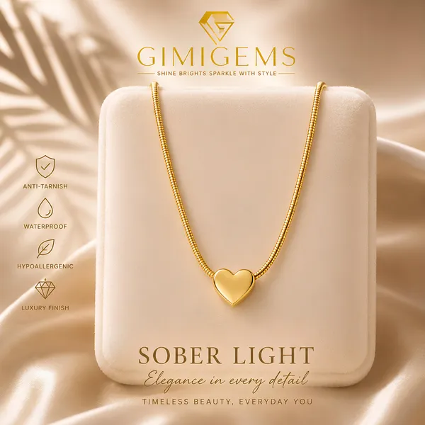 Gold-Toned_Heart_Pendant_Necklace_With_Snake_Chain