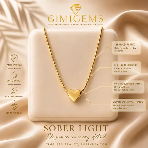 Gold-Toned_Heart_Pendant_Necklace_With_Snake_Chain