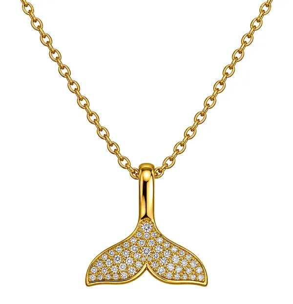 Pavé_Mermaid_Tail_Crystal_Pendant_Necklace
