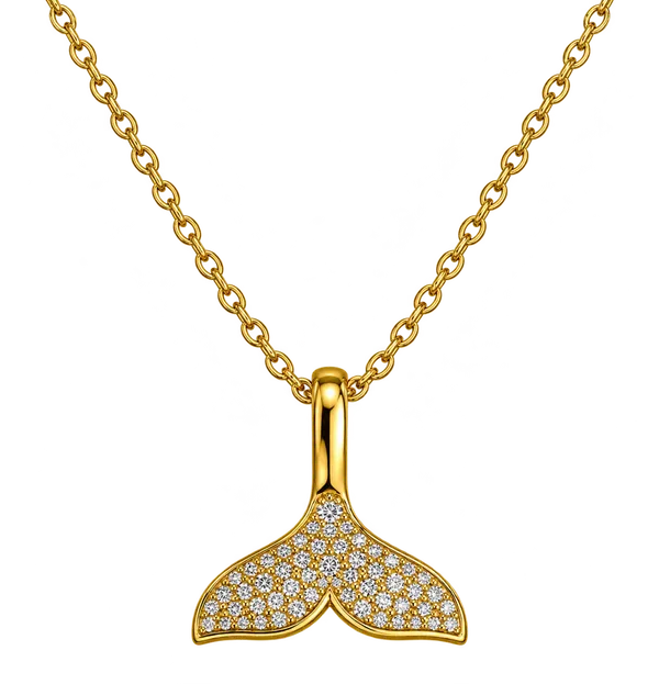 Pavé_Mermaid_Tail_Crystal_Pendant_Necklace