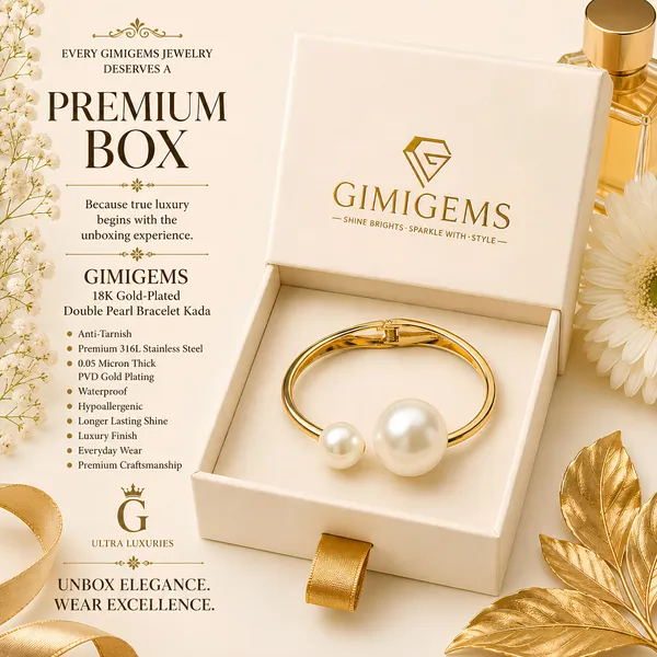 Double_Pearl_Bracelet_Gold_Tone_for_Women_|_Elegant_Open_Cuff_Kada_|_Adjustable_Designer_Bracelet_|_Party_&_Daily_Wear_Jewelry