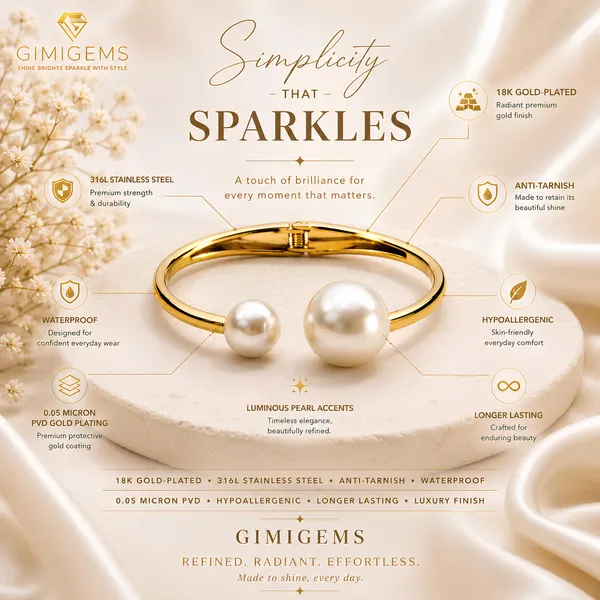 Double_Pearl_Bracelet_Gold_Tone_for_Women_|_Elegant_Open_Cuff_Kada_|_Adjustable_Designer_Bracelet_|_Party_&_Daily_Wear_Jewelry