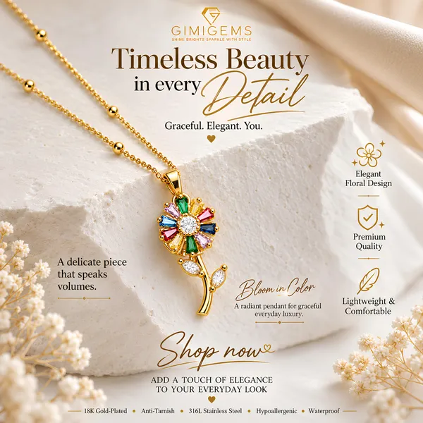 Rainbow_Bloom_GIMIGEMS_18K_Gold-Plated,_Anti-Tarnish_Flower_Pendant_Necklace_for_Women