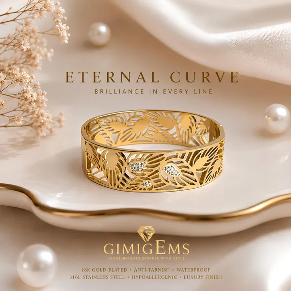 Elegant_Gold-Plated_Floral_Filigree_Bangle_With_Crystal_Accents