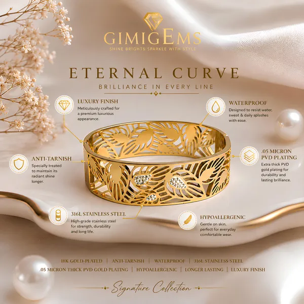 Elegant_Gold-Plated_Floral_Filigree_Bangle_With_Crystal_Accents