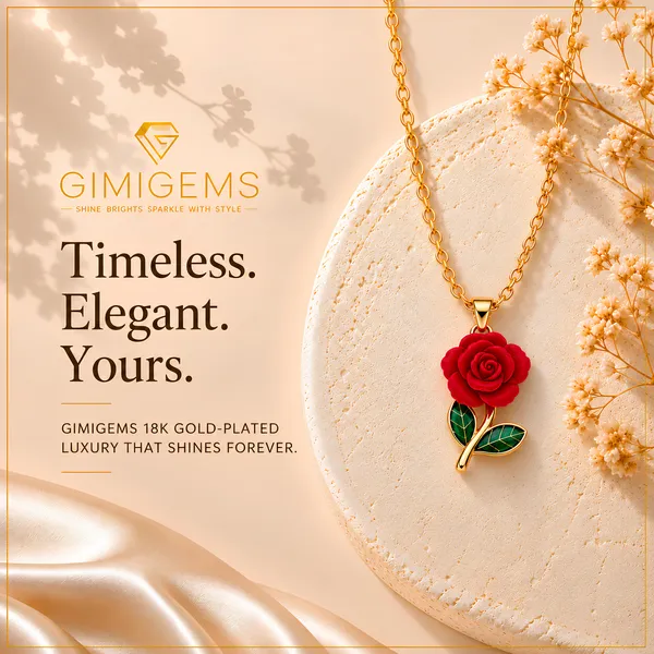Red_Rose_Flower_Pendant_Necklace_–_GIMIGEMS_18K_Gold-Plated,_Anti-Tarnish_316L_Stainless_Steel_Chain_for_Women_&_Girls_|_Waterproof_&_Hypoallergenic_Romantic_Jewelry_Gift