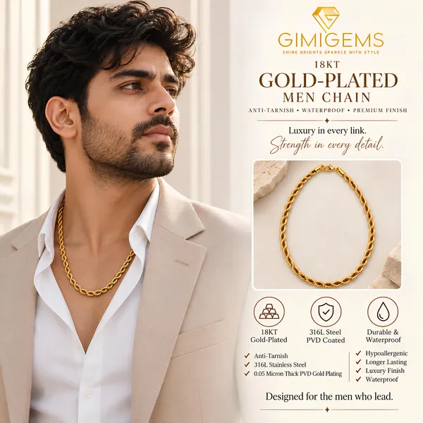 Regal_Twist_Rope_Chain_–_GIMIGEMS_18K_Gold-Plated,_Anti-Tarnish_Men’s_Chain_|_316L_Stainless_Steel,_Waterproof,_Hypoallergenic_Luxury_Gold_Necklace_for_Men