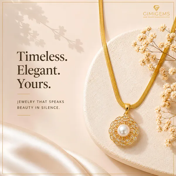 Royal_Pearl_Halo_Pendant_Necklace_GIMIGEMS_18K_Gold-Plated,_Anti-Tarnish,_316L_Stainless_Steel_Waterproof_Pearl_Pendant_Necklace_for_Women_|_0.05_Micron_PVD_Gold_Plating_|_Hypoallergenic_Daily_Wear_Jewelry_Gift