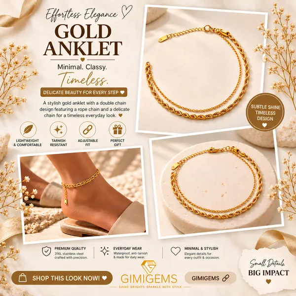 Royal_Rope_Gold_Anklet_for_Women_|_GIMIGEMS_18K_Gold-Plated,_Anti-Tarnish_Anklet_|_Adjustable_316L_Stainless_Steel_|_Waterproof,_Hypoallergenic,_Premium_Foot_Jewelry