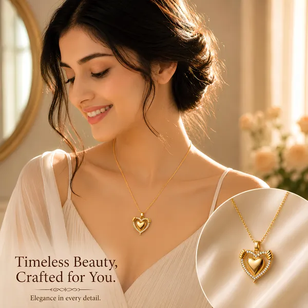 Crystal_Embrace_Heart_Pendant_Necklace_for_Women_|_GIMIGEMS_18K_Gold-Plated,_Anti-Tarnish_Heart