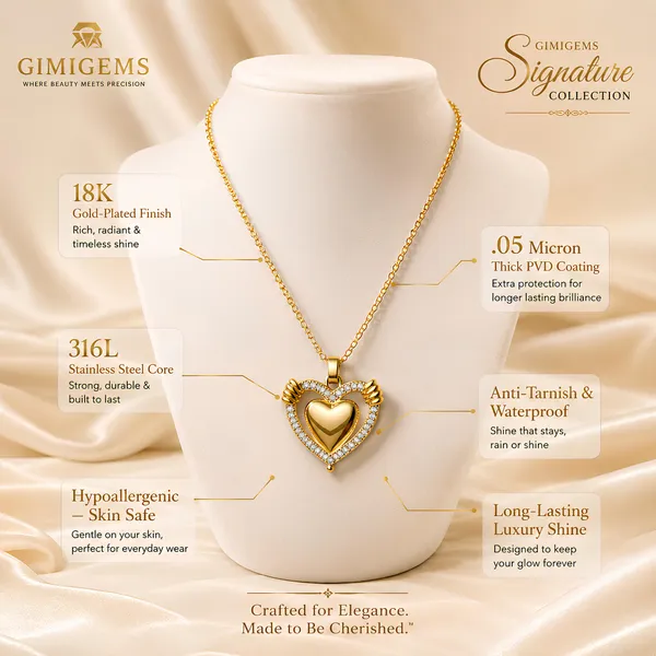 Crystal_Embrace_Heart_Pendant_Necklace_for_Women_|_GIMIGEMS_18K_Gold-Plated,_Anti-Tarnish_Heart