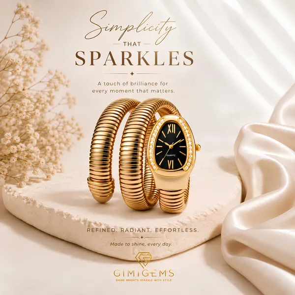 Serpentine_Royale_Snake_Coil_Watch_|_GIMIGEMS_18K_Gold-Plated,_Anti-Tarnish_Snake_Watch_for_Women,_Luxury_Gold_Bracelet_Watch,_Black_Dial,_Crystal_Bezel,_Quartz,_316L_Stainless_Steel,_Waterproof