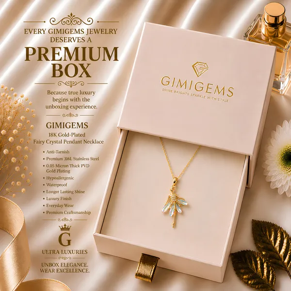 Fairy_Princess_Crystal_Pendant_Necklace_for_Women_–_GIMIGEMS_18K_Gold-Plated,_Anti-Tarnish_Necklace_|_316L_Stainless_Steel_PVD_Gold_Plated_Waterproof_Hypoallergenic_Luxury_Jewelry
