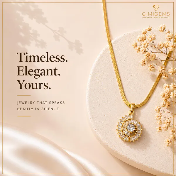Sunburst_Halo_Solitaire_Pendant_Necklace_GIMIGEMS_18K_Gold-Plated,_Anti-Tarnish,_316L_Stainless_Steel_Waterproof_Necklace_for_Women_|_0.05_Micron_Thick_PVD_Gold_Plating_|_Hypoallergenic_Daily_Wear_CZ_Diamond_Pendant_Jewelry_Gift
